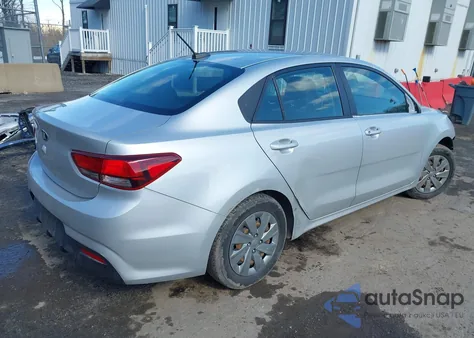 2020 Kia Rio Lx z USA, uszkodzony, nr VIN 3KPA24ADXLE297975